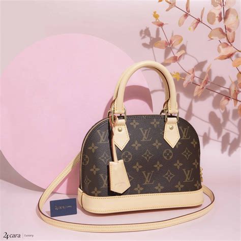 louis vuitton alma bb tag|Louis Vuitton Alma bb lining.